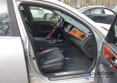 2014 Hyundai Equus Signature from USA, damaged, VIN KMHGH4JH5EU087246